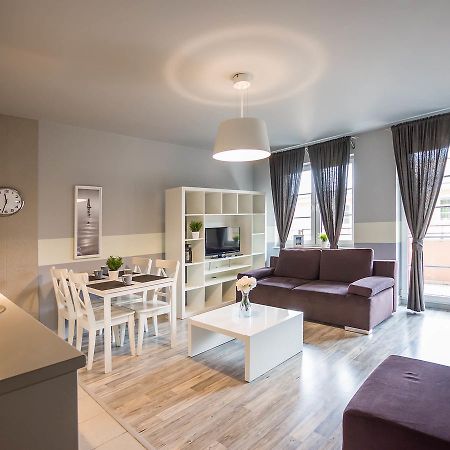 Vacationclub - Villa Park Apartment 20 Swinoujscie Kültér fotó