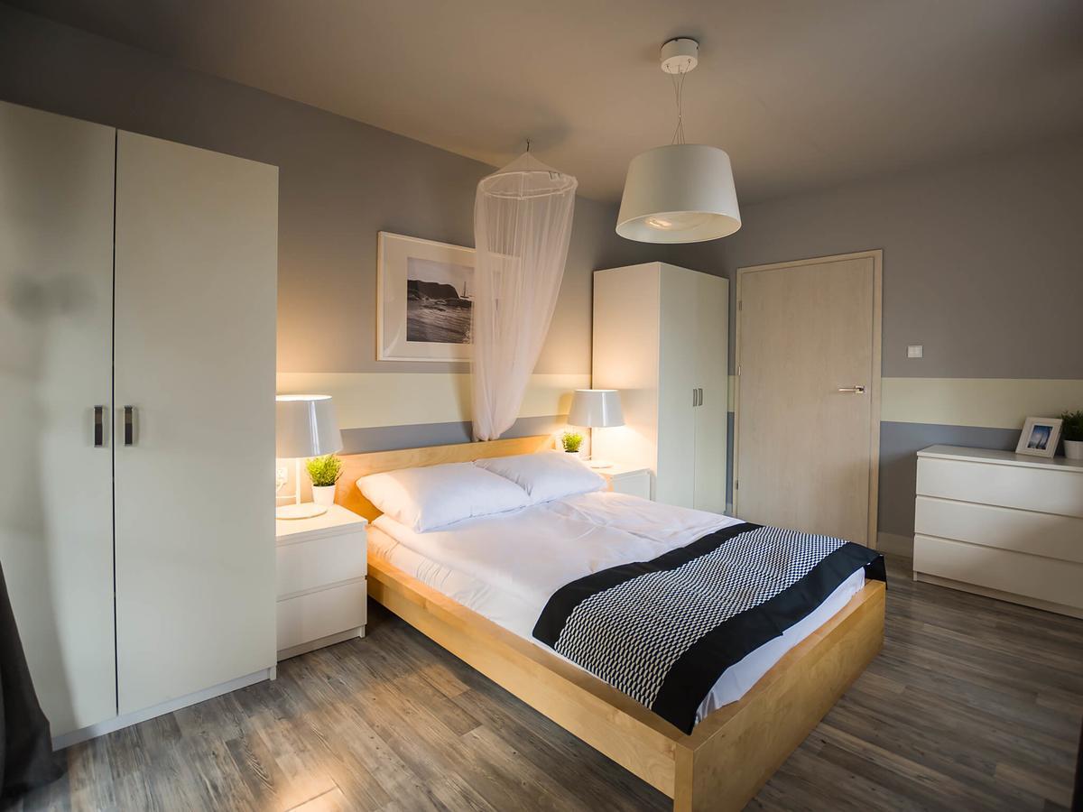 Vacationclub - Villa Park Apartment 20 Swinoujscie Kültér fotó