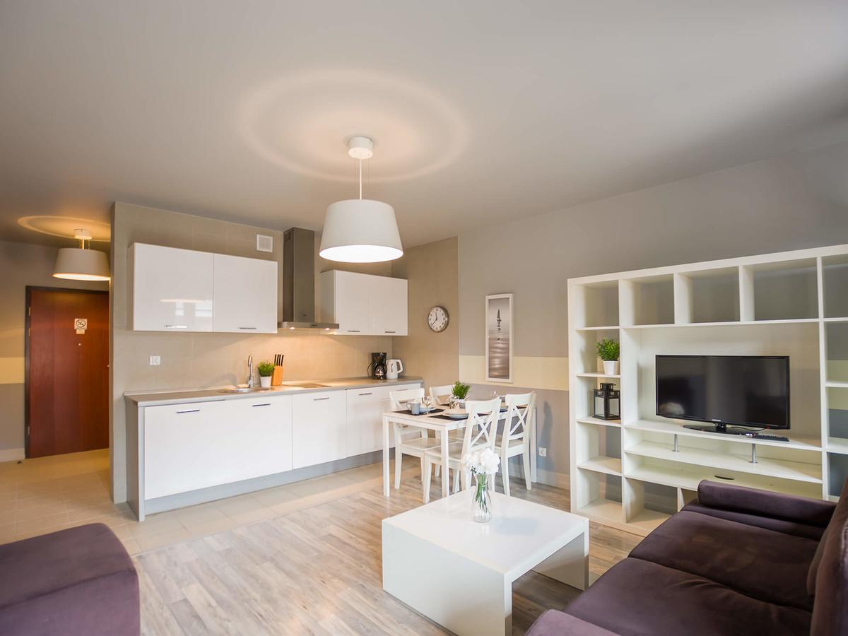 Vacationclub - Villa Park Apartment 20 Swinoujscie Kültér fotó