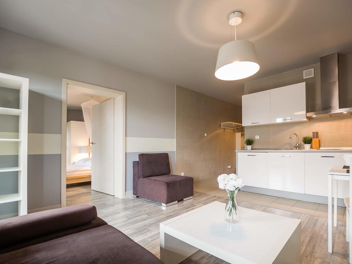 Vacationclub - Villa Park Apartment 20 Swinoujscie Kültér fotó