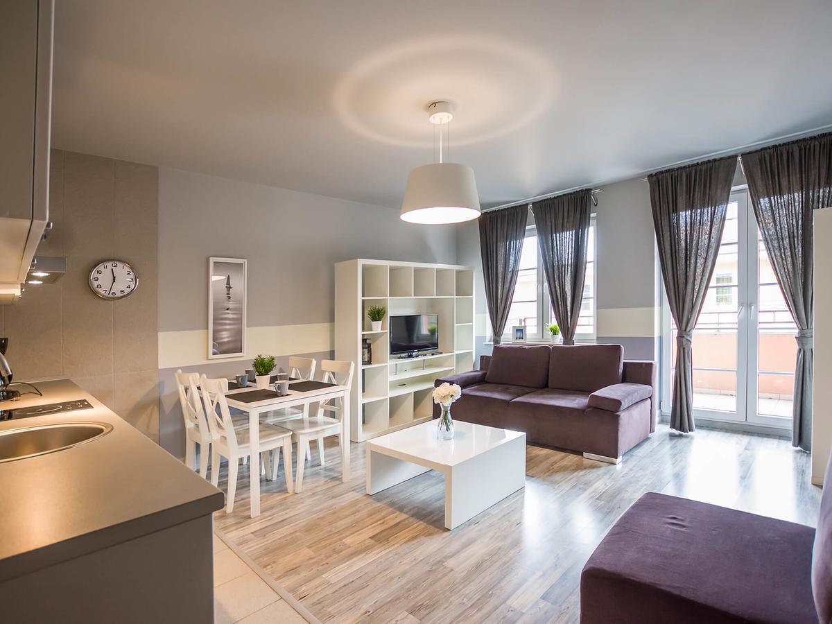 Vacationclub - Villa Park Apartment 20 Swinoujscie Kültér fotó