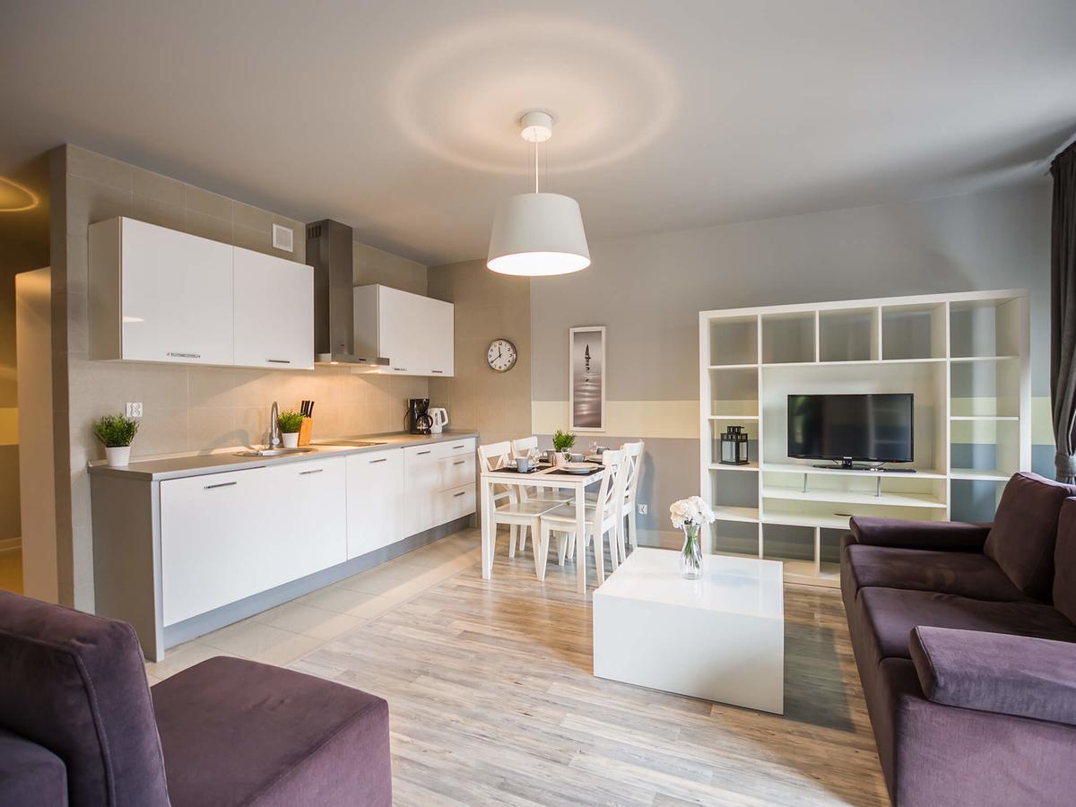 Vacationclub - Villa Park Apartment 20 Swinoujscie Kültér fotó