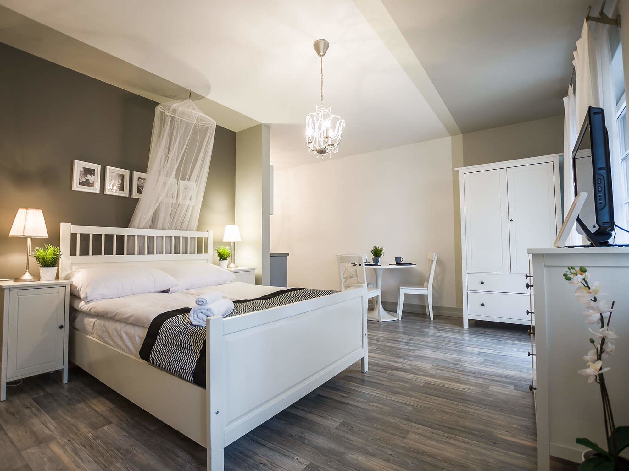 Vacationclub - Villa Park Apartment 20 Swinoujscie Kültér fotó