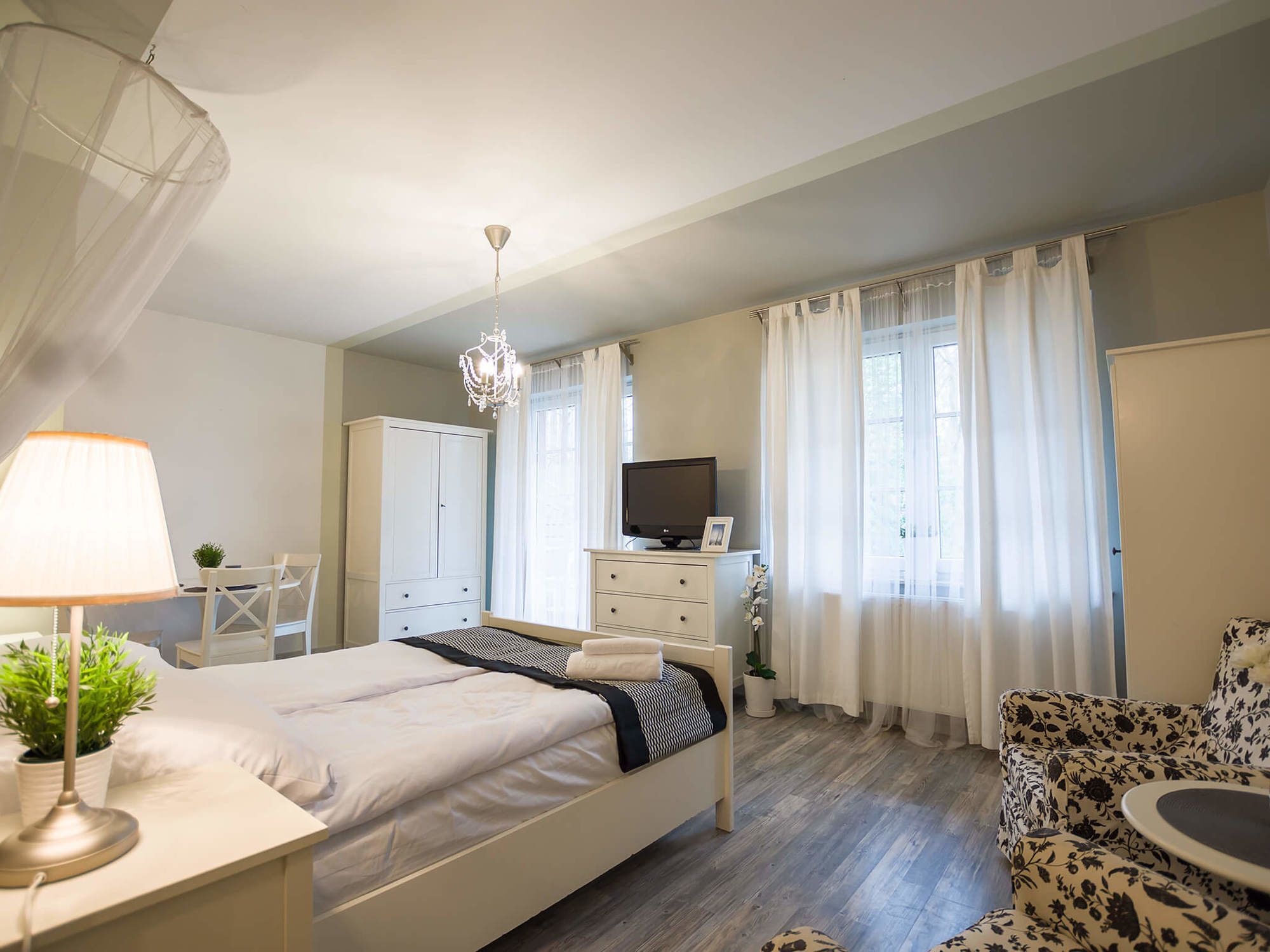 Vacationclub - Villa Park Apartment 20 Swinoujscie Kültér fotó